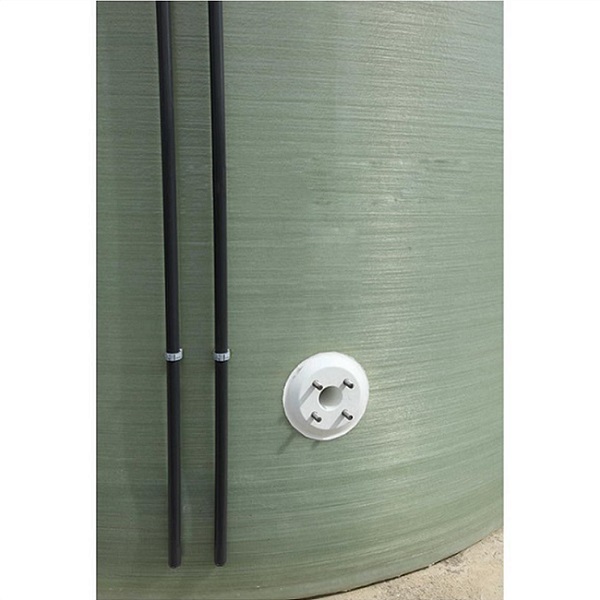 70000 Litre Vertical GRP One Piece Storage Tank