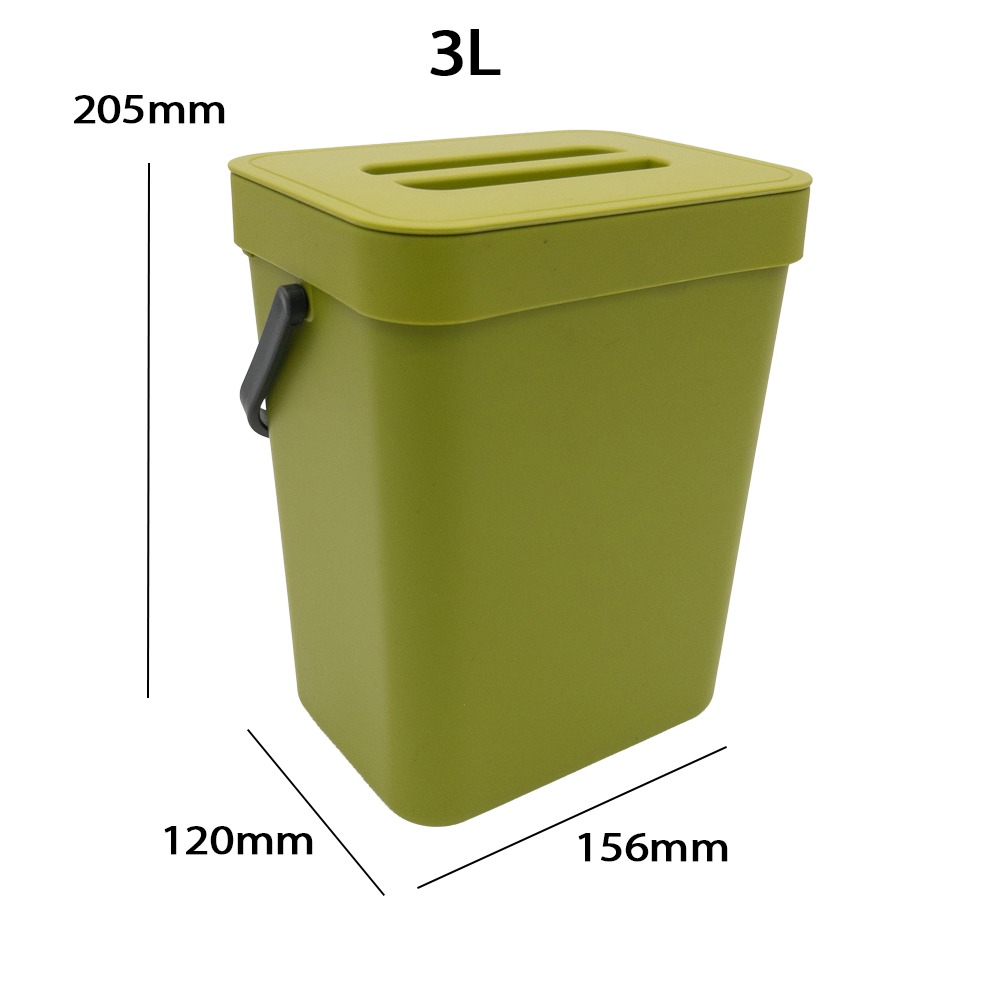Food Waste Caddy - 3L - 5L
