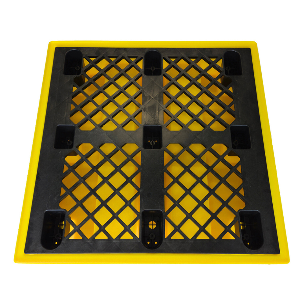 4 Drum Spill Pallet - Low Profile - 1280 x 1280 x 275mm