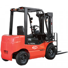 4-Wheeled Lithium Electric Forklift - 2.5/3.0/3.5T Capacity