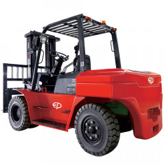 Heavy Duty Lithium Electric Forklift - 10 Tonne Capacity