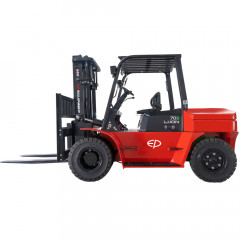 Heavy Duty Lithium Electric Forklift - 7 Tonne Capacity