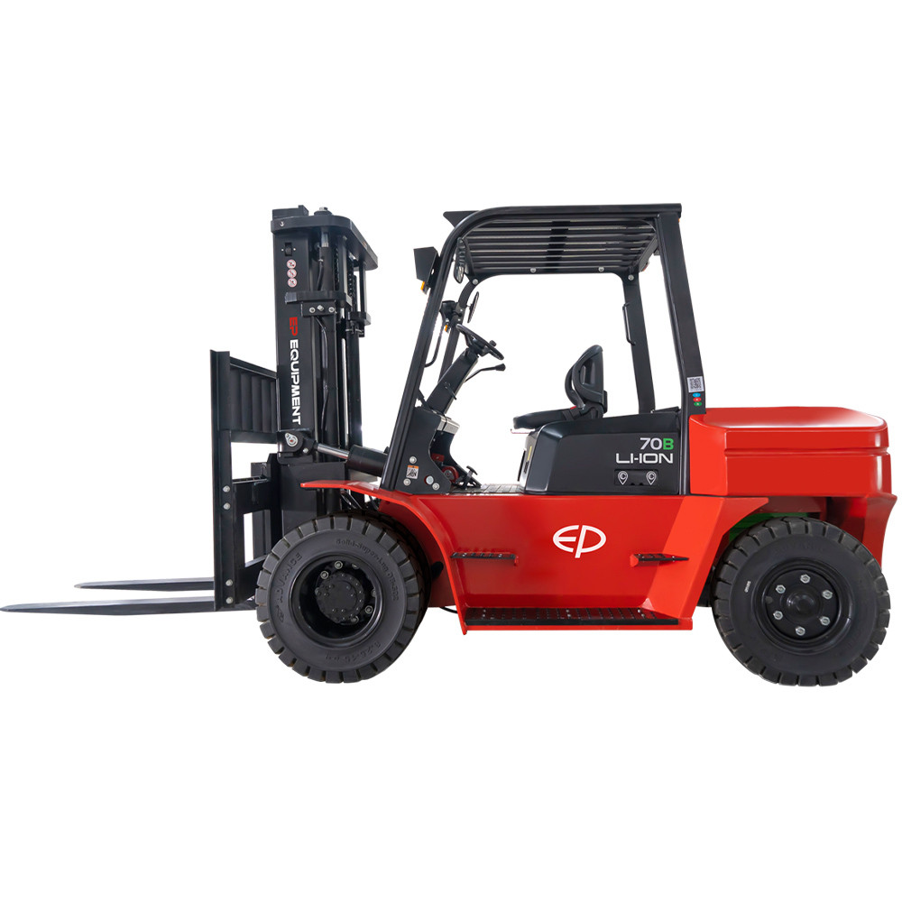 Heavy Duty Lithium Electric Forklift - 10 Tonne Capacity