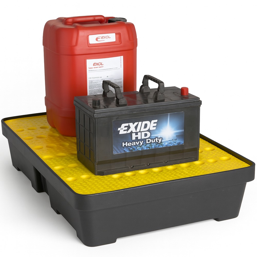 40 Litre Spill Tray With Grate