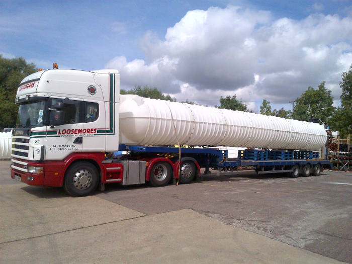 Rainwater Harvesting Underground Tank - 21500 Litre