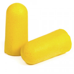 Disposable Ear Plugs - 100 Pairs - SNR34
