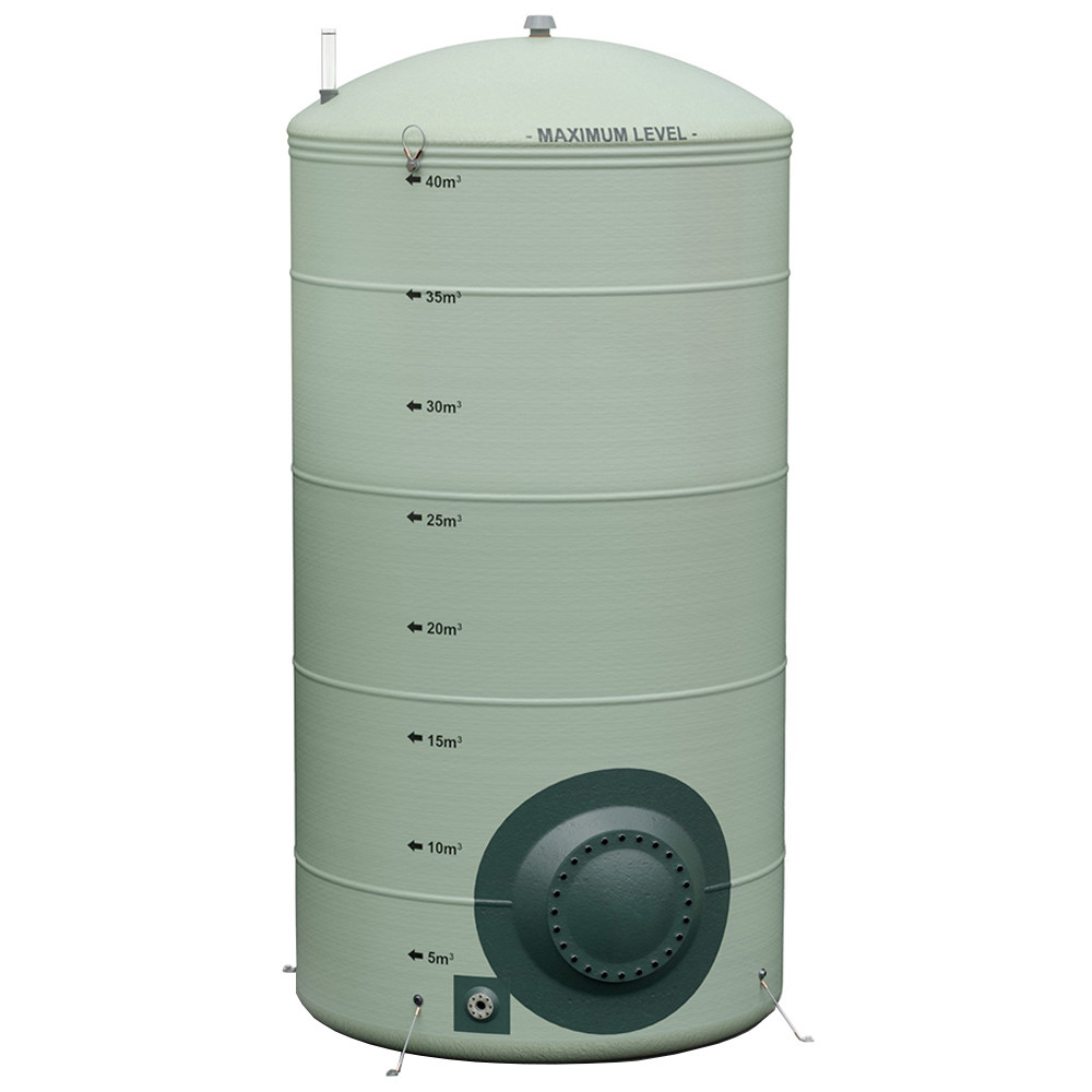 80,000 Litre Vertical GRP Water Tank