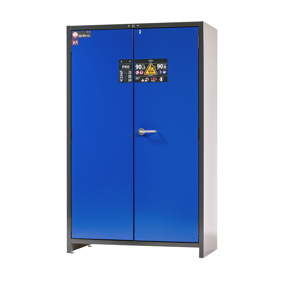 Lithium Battery Storage Cabinet - Six Shelves