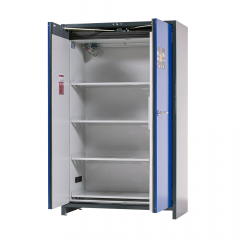 Lithium Battery Storage Cabinet - Four Shelves
