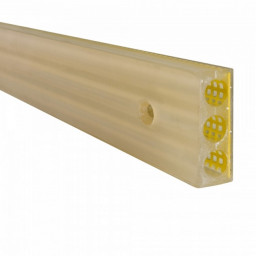 Heavy Duty Loading Bay Impact Buffer - 50 x 120mm - 1 Metre Length