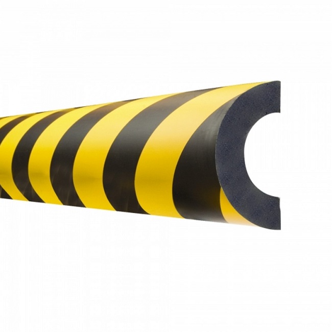 Stepguard Pipes Pipe Protection Guard - 1000mm Length - for pipes 70-100mm diameter ...