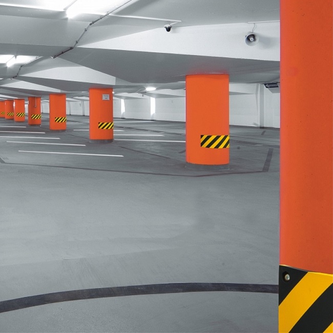 Round Column Protection Pads - Rectangular - 500 x 200 x 20mm