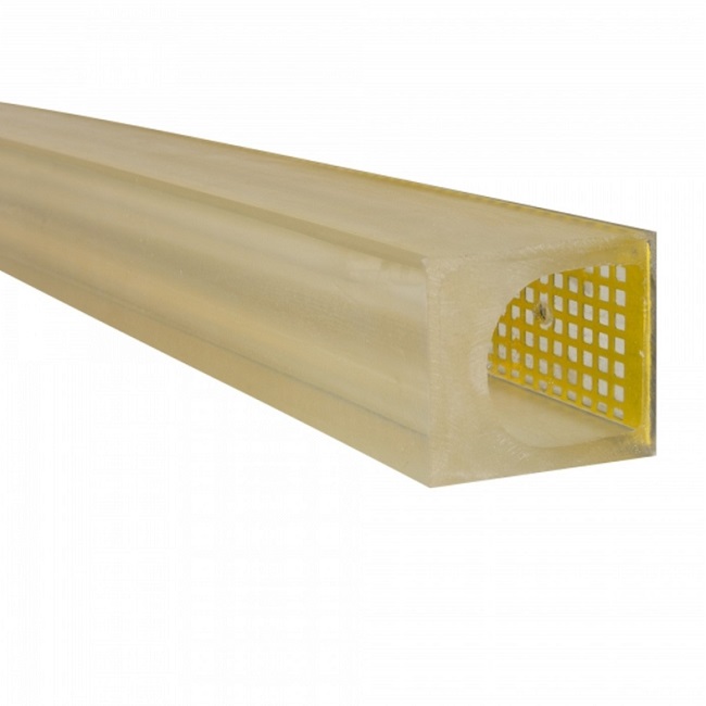 Heavy Duty Loading Bay Impact Buffer - 100 x 80mm - 1 Metre Length