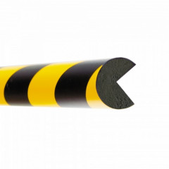 Semi-circular Magnetic Edge Protection Guard - 1000mm Length