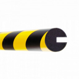 Semi-circular Push Fit Profile Protection Guard - 5m Length