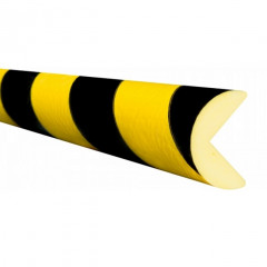 Semi-circular Adhesive Edge Protection Guard - 5m Length