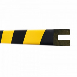 Rectangle Push Fit Profile Protection Guard - 5m Length