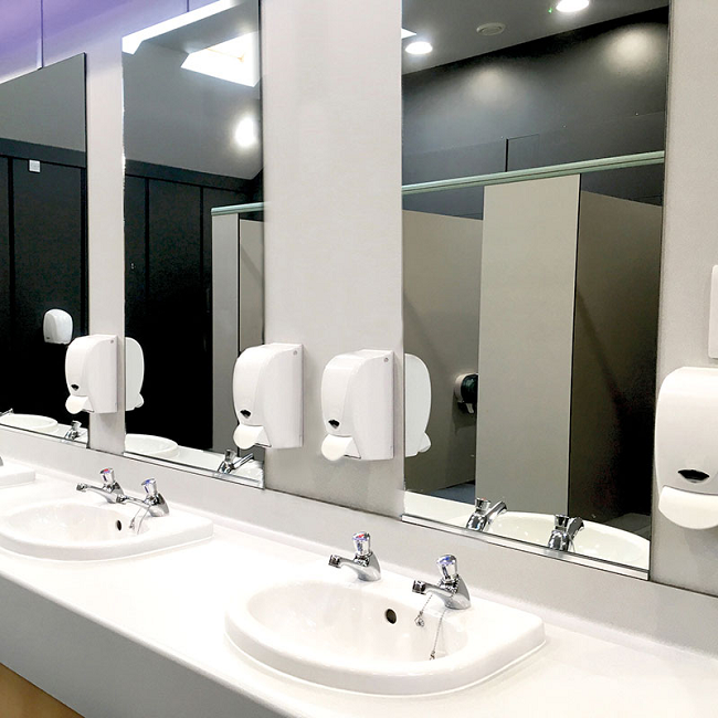 400 x 600mm PMMA Shatterproof Flat Mirror