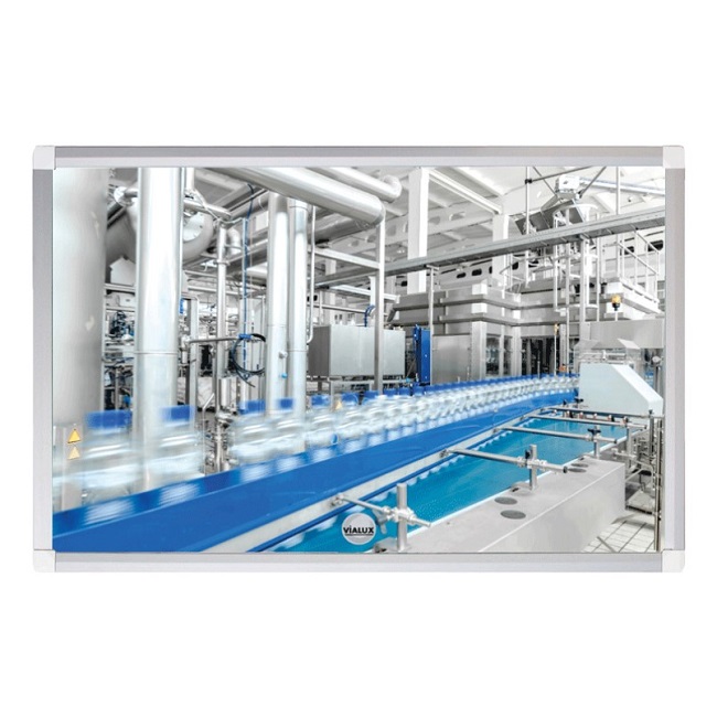 400 x 600mm PMMA Shatterproof Flat Mirror