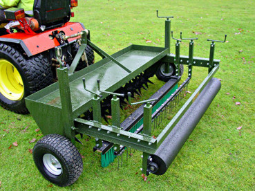 Combination Turf Groomer