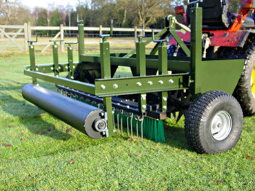 Combination Turf Groomer