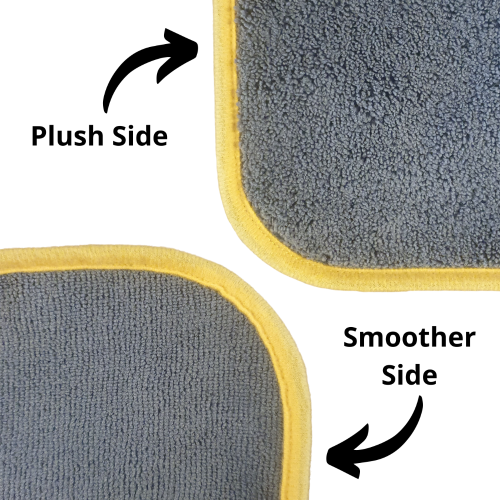 Microfibre High Quality Drying Towels - Pack of 4