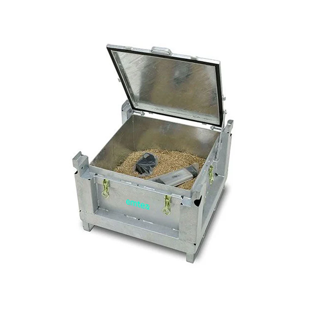 LithiumVault Steel Transport Box