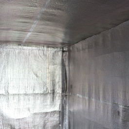 Insulated Shipping Container Liner - Kingfisher Direct Ltd