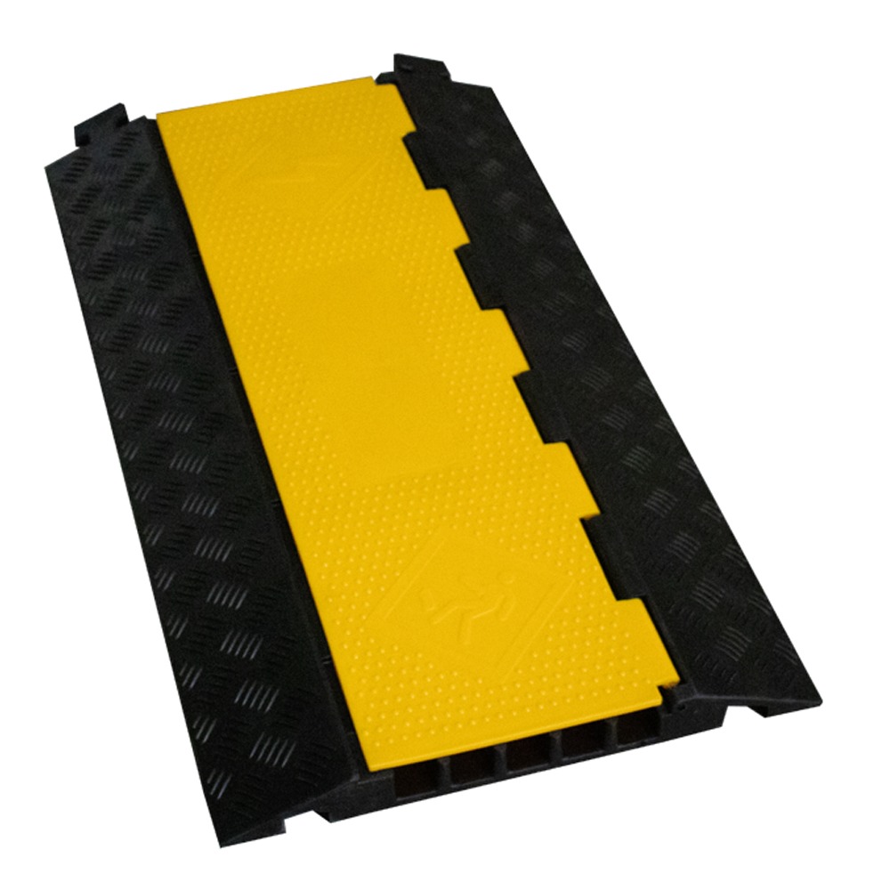 Cross Connector Cable Protector Ramp 5-Channel Heavy Duty Cable Protector Ramp – Vehicle Rated - Kingfisher ...