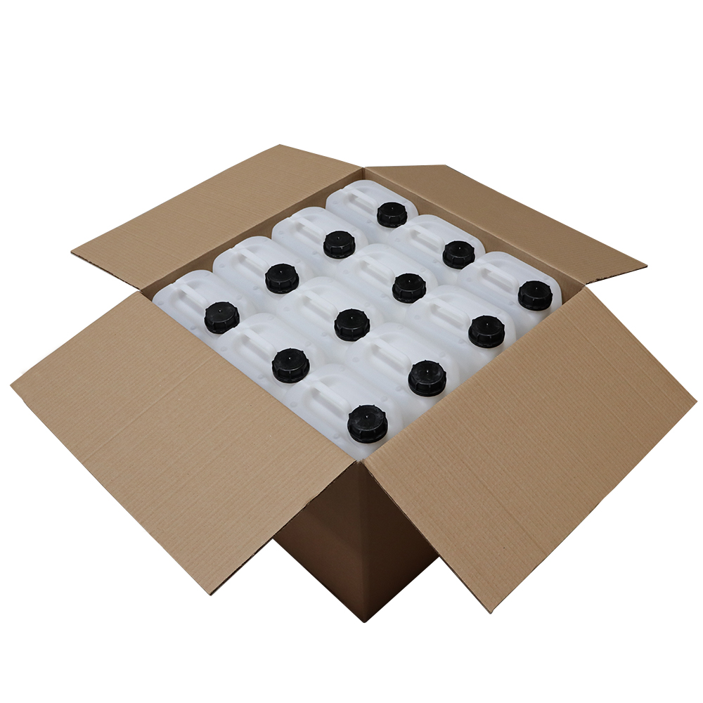 5 Litre Stackable Plastic Jerry Can - x24 Pack