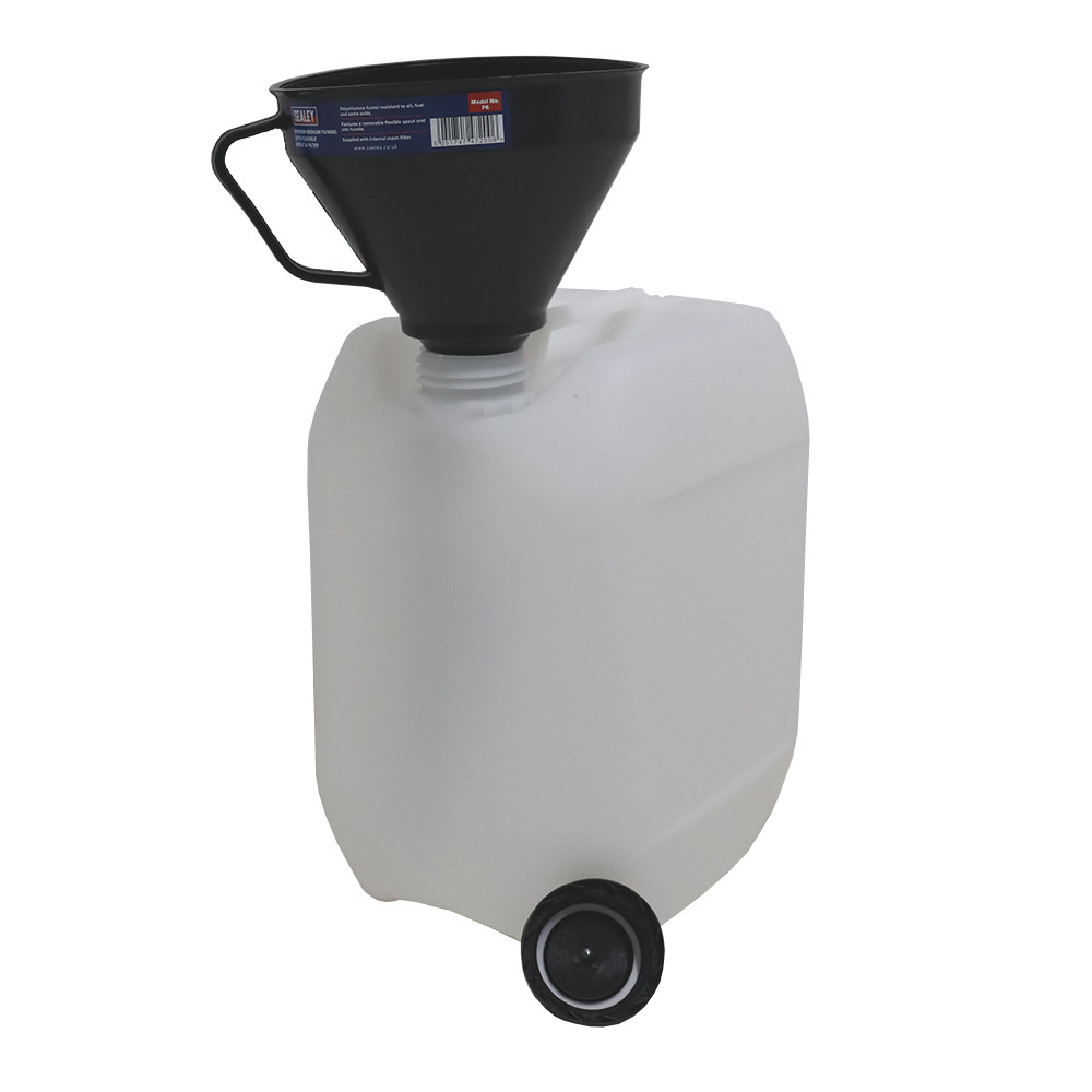 5 Litre Stackable Plastic Jerry Can - x24 Pack