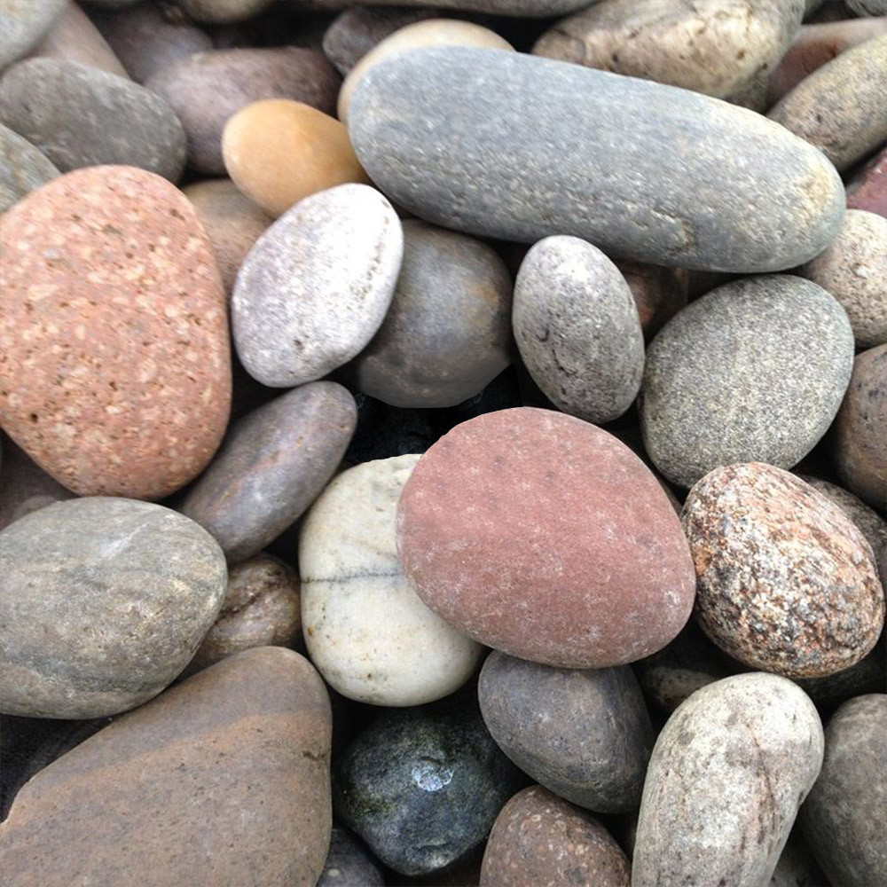 50-80mm Scottish Cobbles - 850kg Bulk Bag