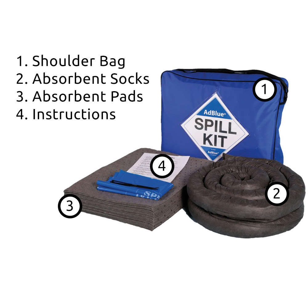 50 Litre AdBlue Spill Kit in Shoulder Bag