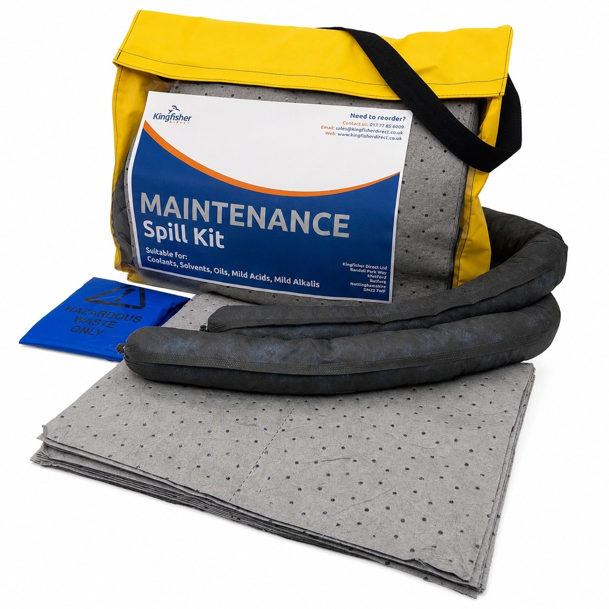 50 Litre Economy General Purpose Spill Kit