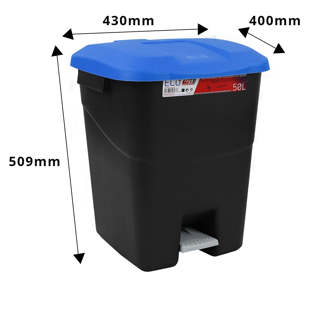 Simpler Recycling Food Waste Bin with A4 Sticker