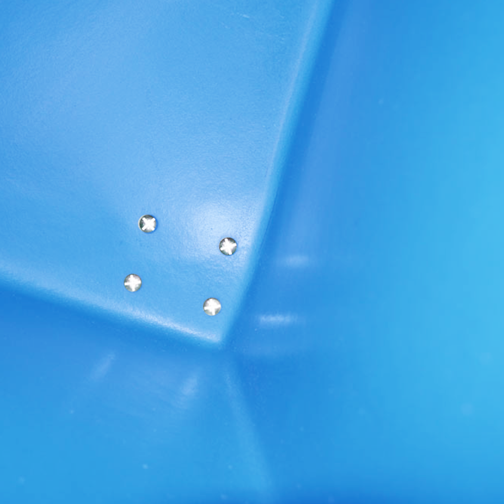 500 Litre Wheeled Bin with Nylon Wheels