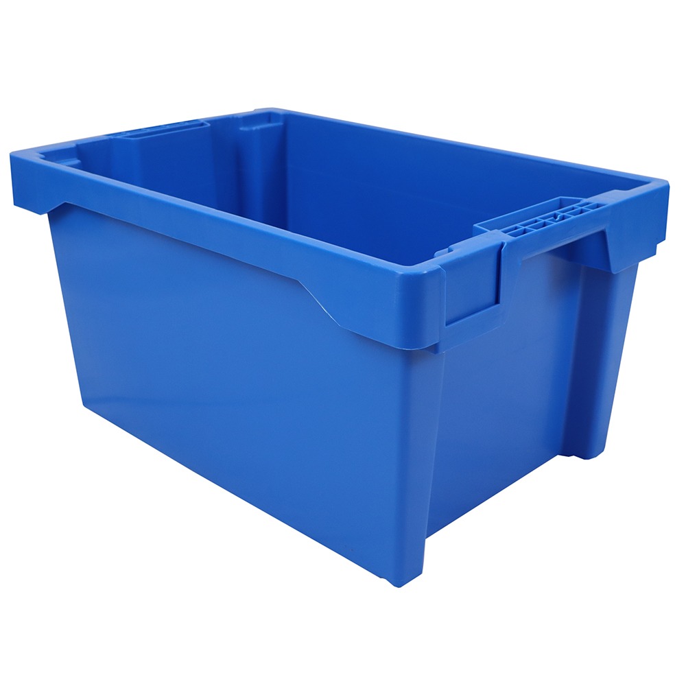 Euro Stacking Container with Optional Lid - 51 Litre - 600 x 400 x 300mm