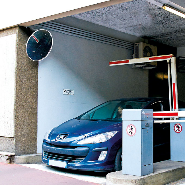 800mm Diameter Polymir Multi-Purpose Mirror