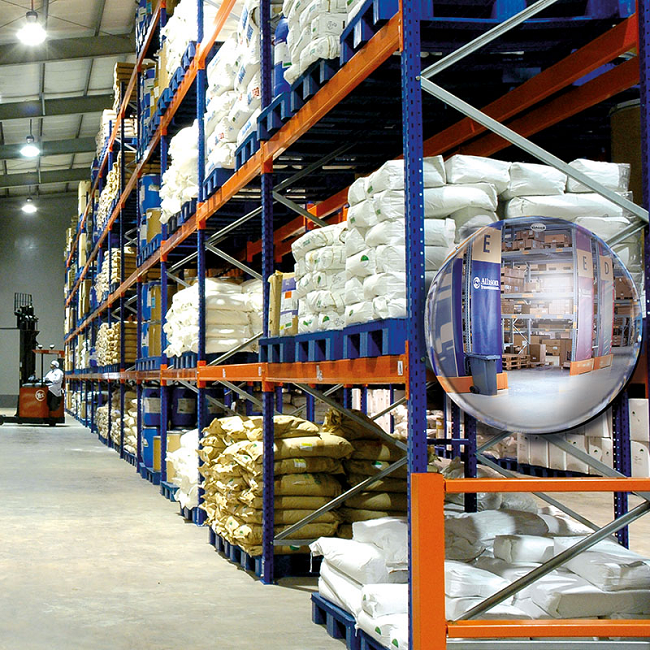 570mm Diameter Polymir Half-Sphere 180 Degree Industrial Safety Dome Mirror