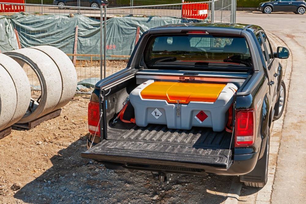 Cemo Pick up 210 Litre Diesel Dispensing Tank