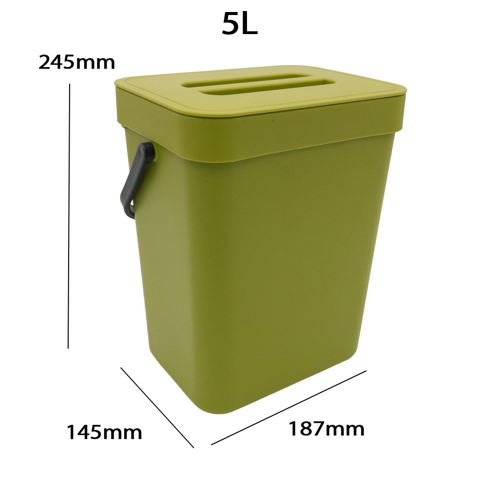 Food Waste Caddy - 3L - 5L