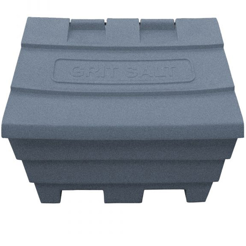 6 Cu Ft Grit Bin - 175 Litre / 175 kg capacity