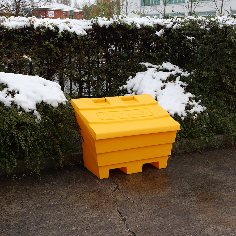 6 Cu Ft Grit Bin - 175 Litre / 175 kg capacity