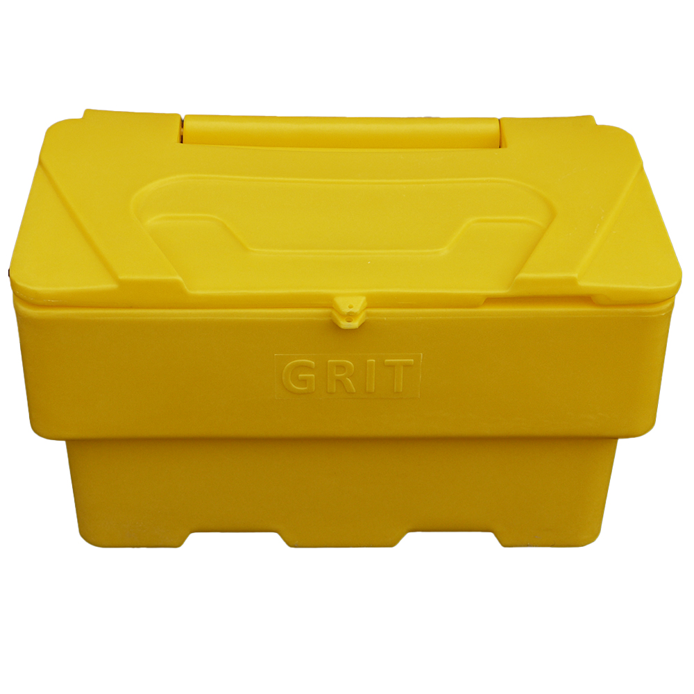 190 Kg Lockable Grit Bin