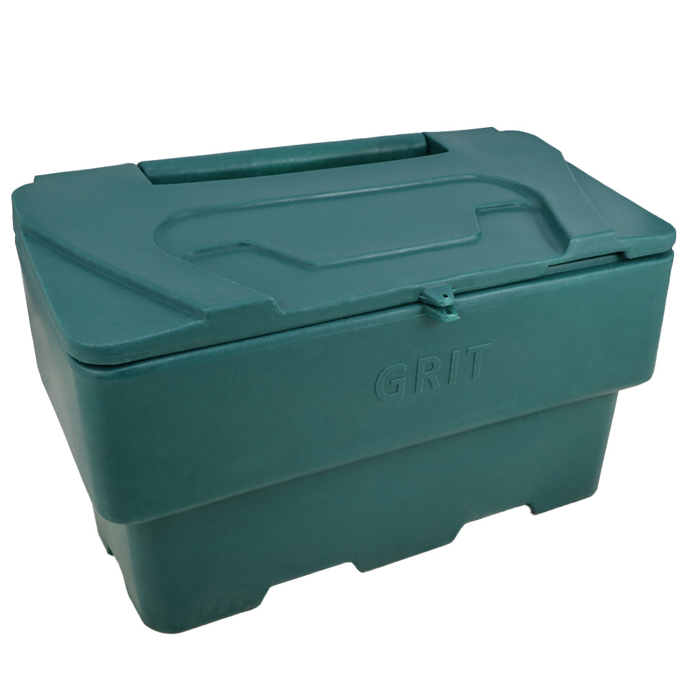 190 Kg Lockable Grit Bin