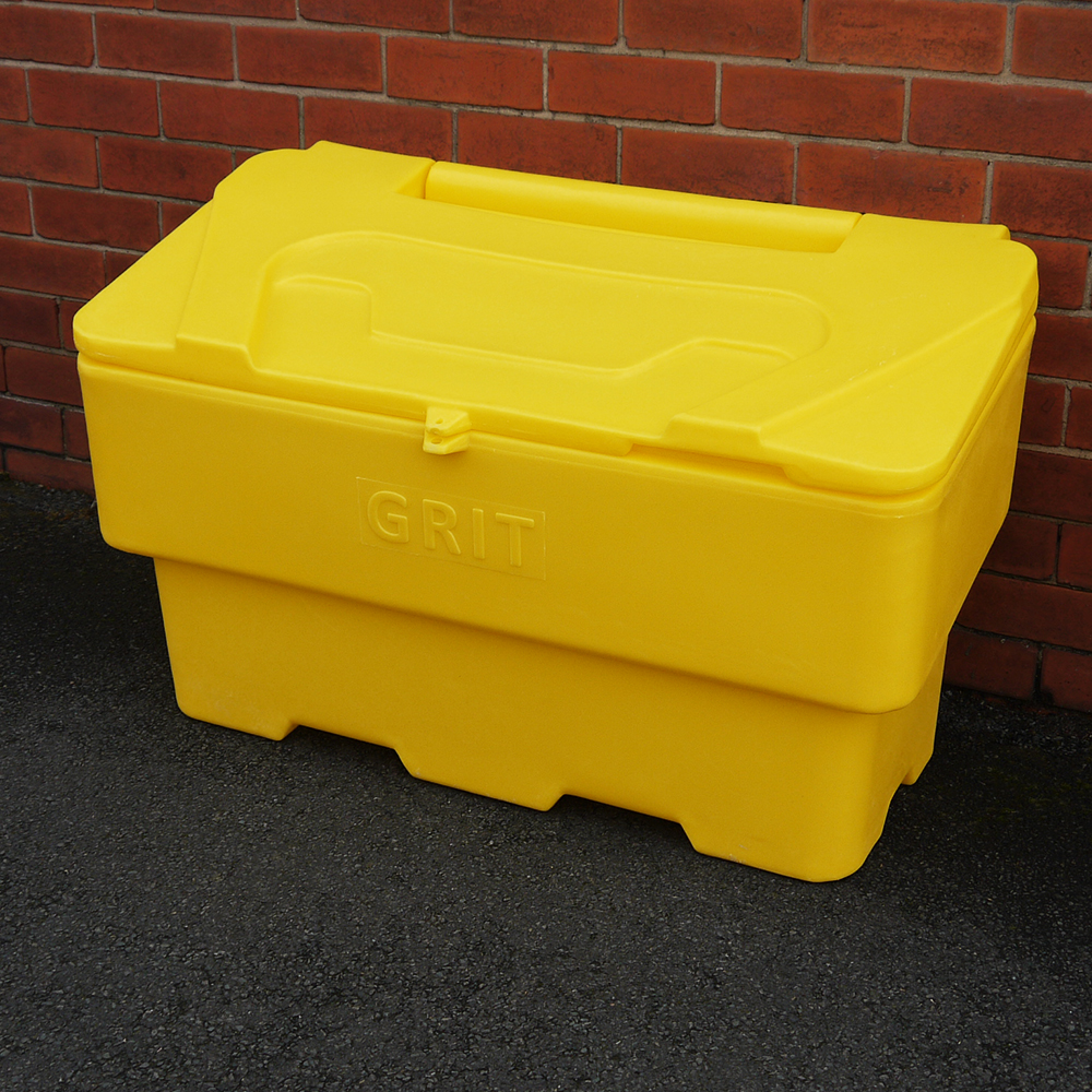 190 Kg Lockable Grit Bin