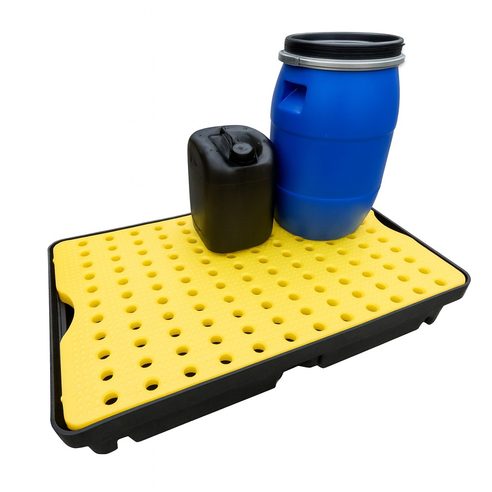 60 Litre Spill Bund With Grate