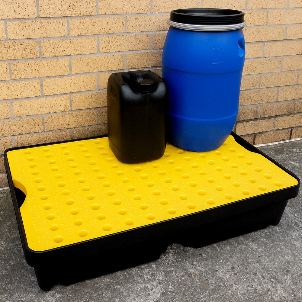60 Litre Spill Bund With Grate