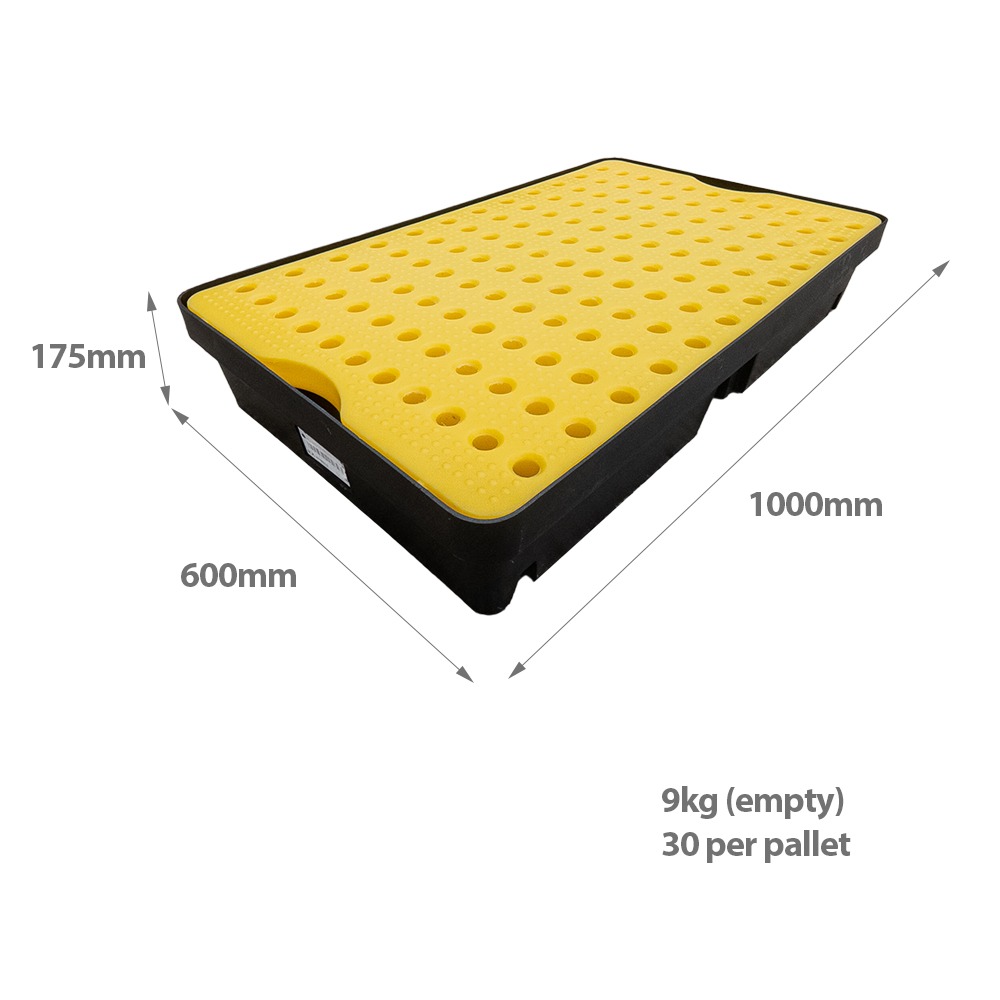 60 Litre Spill Bund With Grate