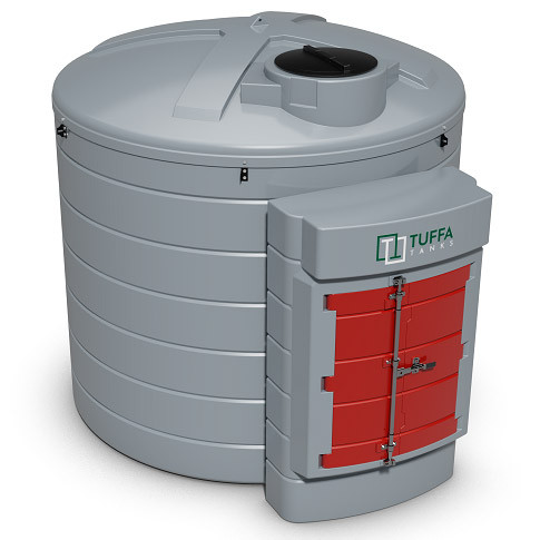Tuffa 6000 Litre Plastic Bunded Diesel Tank
